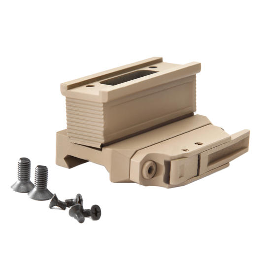 Aim-O B-Type QD Mount mit Erhhung fr T1 RedDot tan AO 1771-DE Bild 1