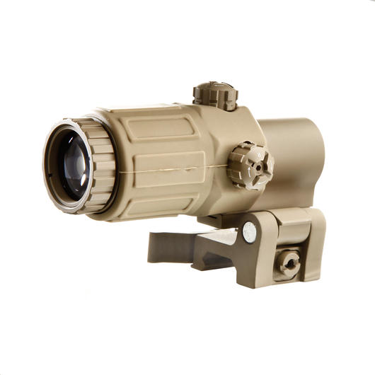 Aim-O E33 Style 3x Magnifier Tan AO 5348-DE Bild 1