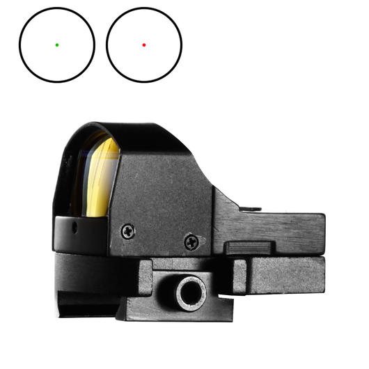 Aim-O Mini Red Dot Sight Leuchtpunktzielgerät schwarz AO 3034-BK