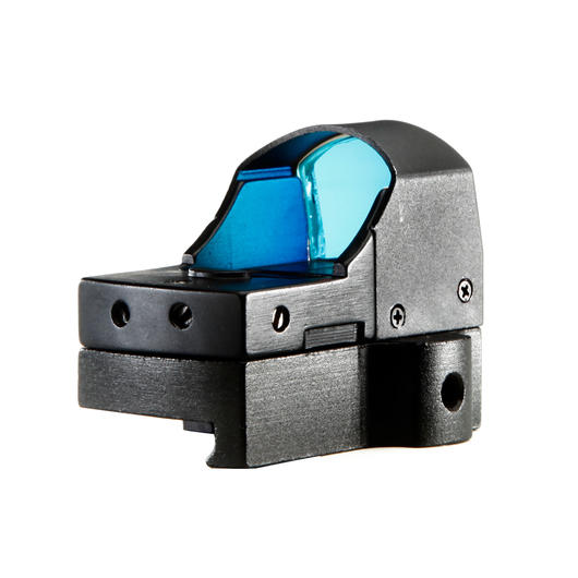 Aim-O Mini Red Dot Sight Leuchtpunktzielgert schwarz AO 3034-BK Bild 1