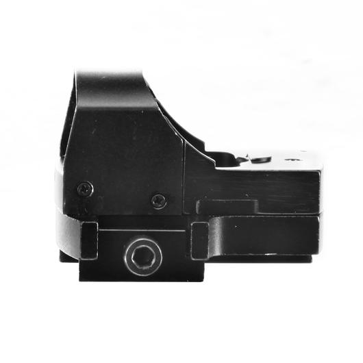 Aim-O Mini Red Dot Sight Leuchtpunktzielgert schwarz AO 3034-BK Bild 2