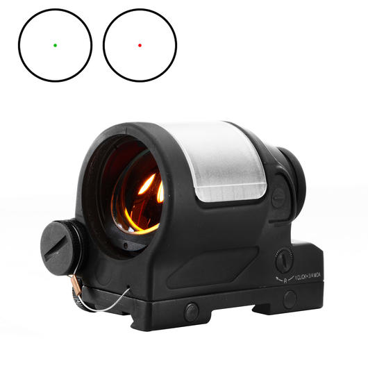 Aim-O S-Style Red Dot Sight schwarz AO 5047-BK