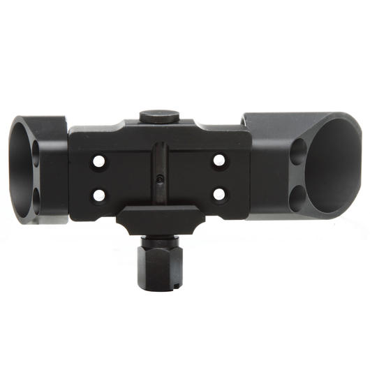 VFC T1 Type RedDot Mount mit integriertem Blendschutz schwarz Bild 3