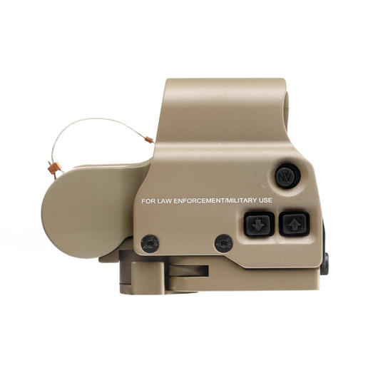 Aim-O X3 Type  Holosight rot/grn QD Mount tan AO 5063-DE Bild 3