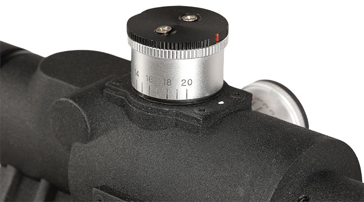 Aim-O PSO-1 4x24 Red-Dot Scope Zielgert mit integrierter SVD-Seitenmontage schwarz AO 5352-BK Bild 11