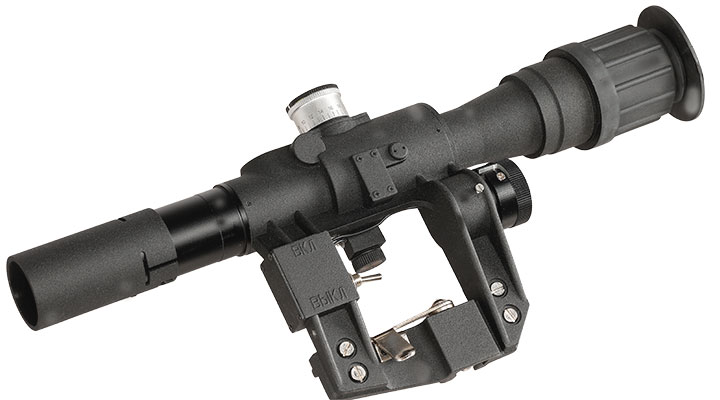 Aim-O PSO-1 4x24 Red-Dot Scope Zielgert mit integrierter SVD-Seitenmontage schwarz AO 5352-BK Bild 8