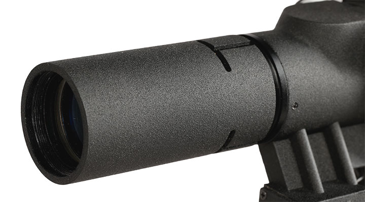 Aim-O PSO-1 4x24 Red-Dot Scope Zielgert mit integrierter SVD-Seitenmontage schwarz AO 5352-BK Bild 9