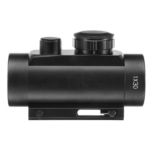 Max Tactical Leuchtpunktzielgert 1x30 Red Dot fr 22 mm Schiene Bild 2