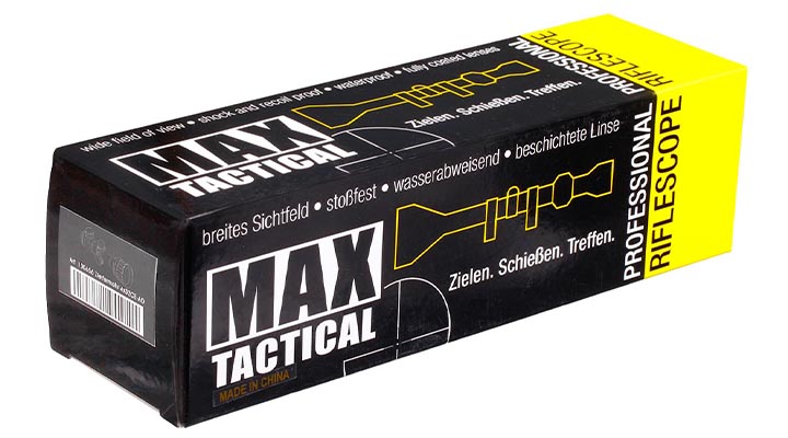 Max Tactical Zielfernrohr 4x32CE-AO beleuchtet fr 22 mm Schiene Bild 10