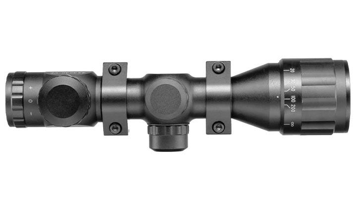 Max Tactical Zielfernrohr 4x32CE-AO beleuchtet fr 22 mm Schiene Bild 6