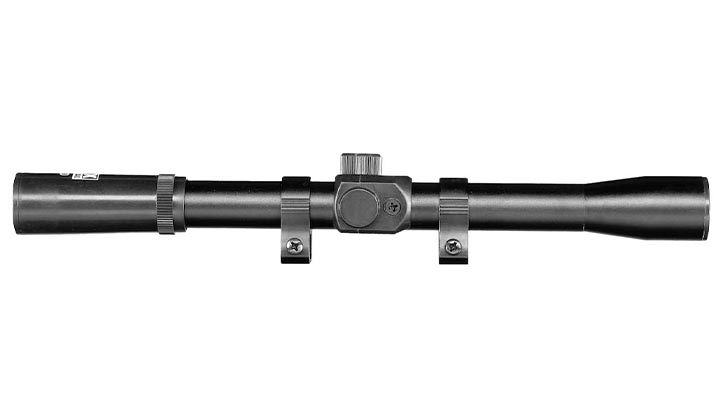 Max Tactical Zielfernrohr 4x20WA inkl. Halteringe fr 11 mm Schiene Bild 5