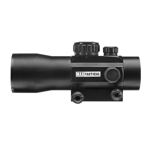 Max Tactical Leuchtpunktzielgert 2x30 Red Dot fr 22 mm Schiene Bild 1