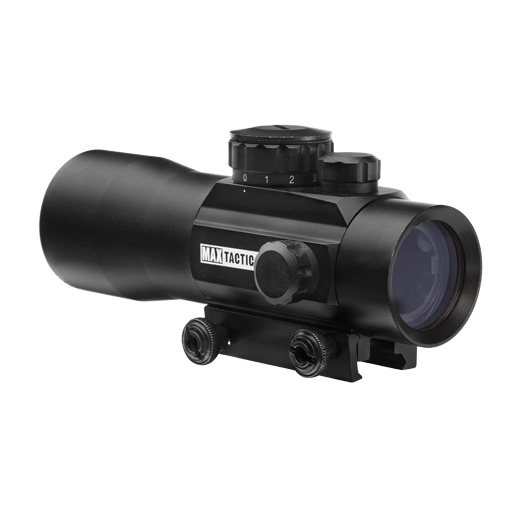 Max Tactical Leuchtpunktzielgert 2x30 Red Dot fr 22 mm Schiene Bild 3