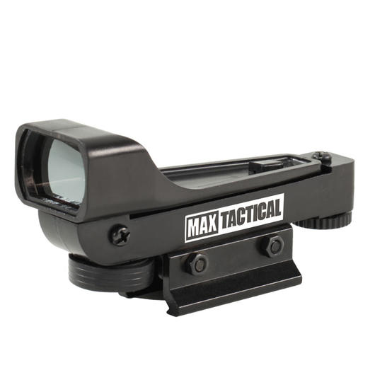 Max Tactical Holosight 20x30 Leuchtpunktvisier Red Dot inkl. Halterung für 11 mm Schiene