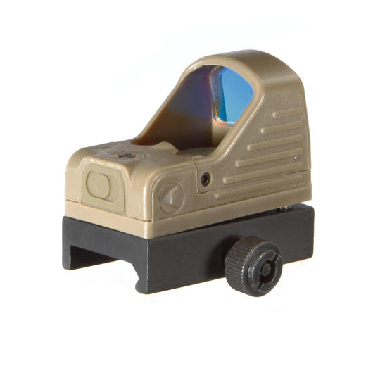 Element MRDS Mini Red-Dot Sight Leuchtpunktzielgert inkl. QD 21mm Mount Tan Bild 4