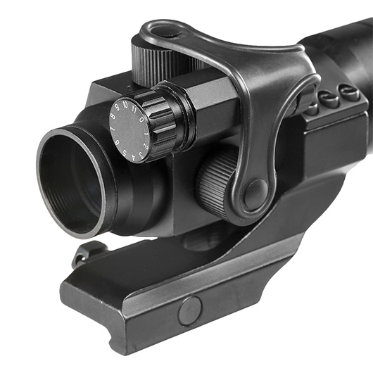 Max Tactical Holosight Red-Dot Leuchtpunktzielgert 1x25 Bild 2