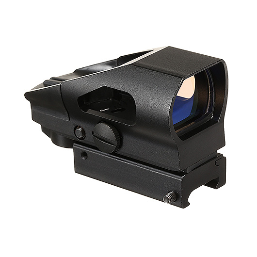 Max Tactical Combat Red-Multi-Dot Leuchtpunktzielgert schwarz 22mm Halterung Bild 2