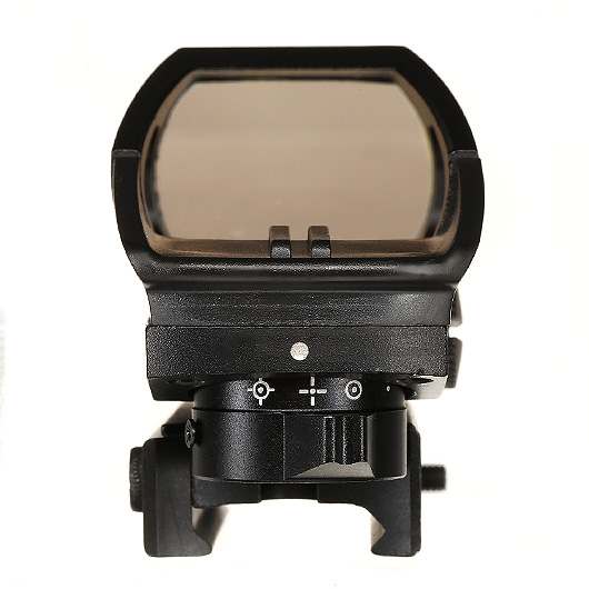 Max Tactical Combat Red-Multi-Dot Leuchtpunktzielgert schwarz 22mm Halterung Bild 7