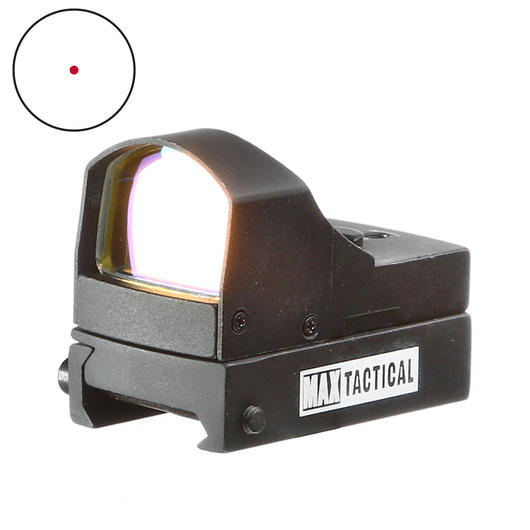 Max Tactical Holosight 23,5x16,8 Red-Dot Leuchtpunktvisier DDAB Micro