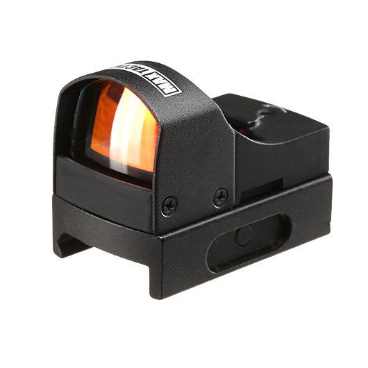 Max Tactical Holosight 23,5x16,8 Red-Dot Leuchtpunktvisier DDAB Micro