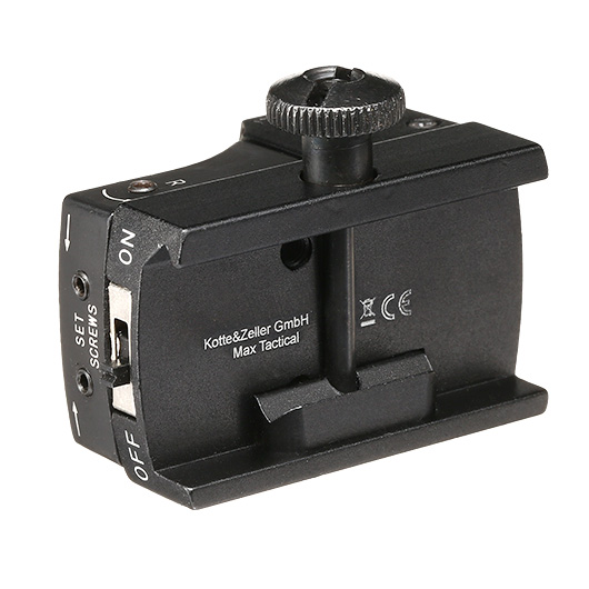 Max Tactical Holosight 23,5x16,8 Red-Dot Leuchtpunktvisier DDAB Micro Bild 7