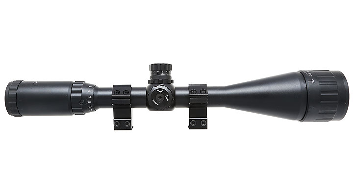 Max Tactical Zielfernrohr 4-16x50 AOE beleuchtet inkl. Ringe fr 11 mm Schiene Bild 3