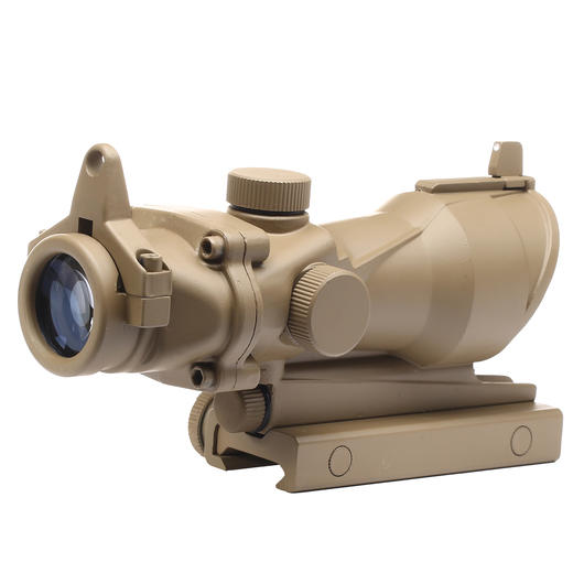 Aim-O TA01 Style Scope 4x32 beleuchtet tan AO 5318-DE Bild 1