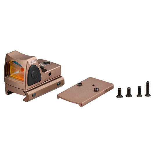 Aim-O HD5141-Type Micro Red Dot tan AO 1006-DE