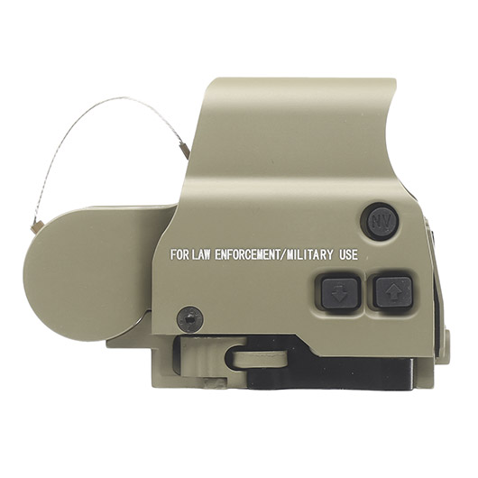 Aim-O X2 Type Holosight rot / grn mit QD Mount tan AO 3056-DE Bild 3