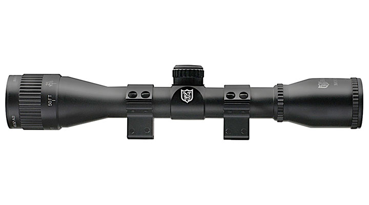 Nikko Stirling Zielfernrohr Mountmaster AO 4x32 Half Mil Dot  beleuchtet fr 11 mm Schiene Bild 1