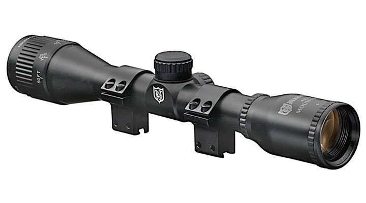 Nikko Stirling Zielfernrohr Mountmaster AO 4x32 Half Mil Dot  beleuchtet fr 11 mm Schiene Bild 2