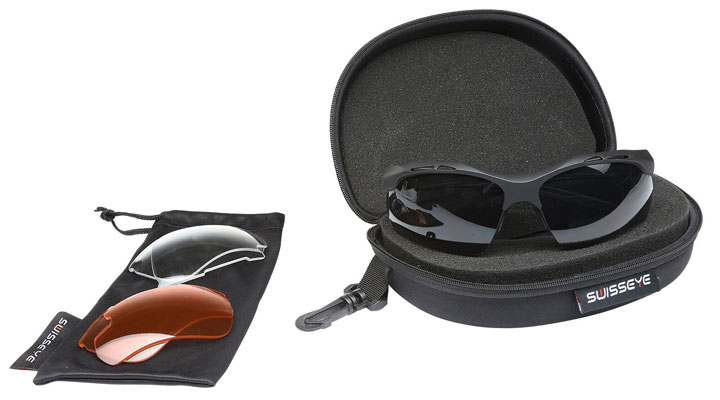 Swiss Eye Taktische Brille Attac schwarz Bild 1