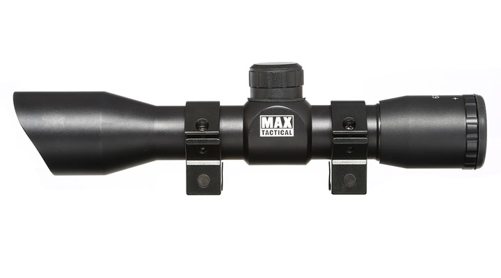 Max Tactical Sunshade Zielfernrohr Compact 6x32C fr 11mm Schiene schwarz Bild 3