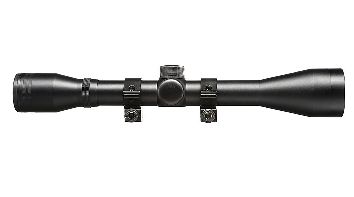 Max Tactical Zielfernrohr 6x40 mit Montageringe fr 11 mm Schiene schwarz Bild 3