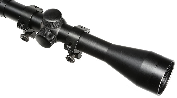 Max Tactical Zielfernrohr 6x40 mit Montageringe fr 11 mm Schiene schwarz Bild 6