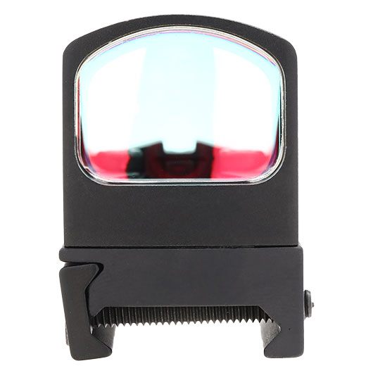 Aim-O Reflex Mini Red Dot mit Lichtsensor inkl. G- / Vented-Halterung schwarz AO 6006-BK Bild 7