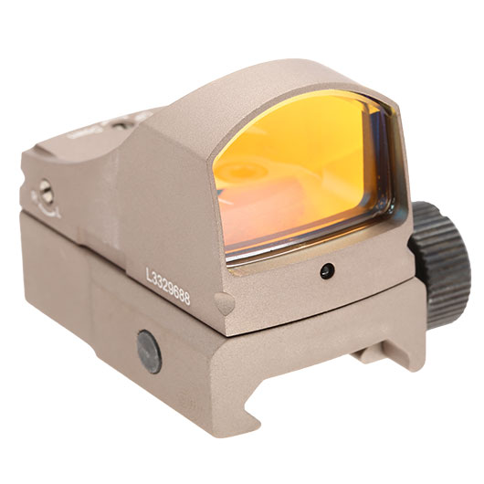 Aim-O Sight-C Type Micro Red Dot mit Lichtsensor inkl. G-Pistolenhalterung tan AO 6005-DE Bild 3