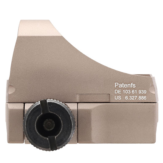 Aim-O Sight-C Type Micro Red Dot mit Lichtsensor inkl. G-Pistolenhalterung tan AO 6005-DE Bild 5