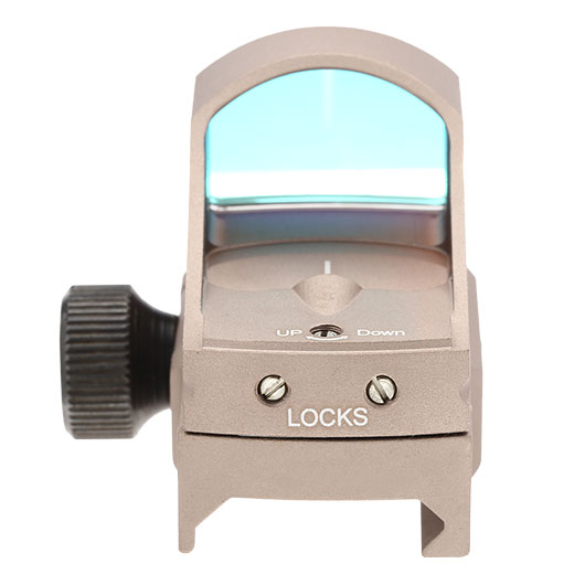 Aim-O Sight-C Type Micro Red Dot mit Lichtsensor inkl. G-Pistolenhalterung tan AO 6005-DE Bild 8