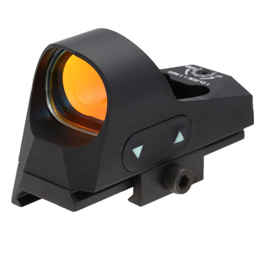 Aim-O Reflex 3 Mini Red Dot inkl. 20-22mm QD-Halterung schwarz AO 6002-BK Bild 1