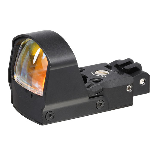 Aim-O DPP-Sight Type Micro Red Dot mit Lichtsensor inkl. Pistolenhalterungen schwarz AO 6007-BK Bild 1