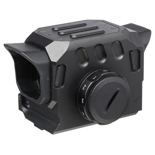 Aim-O E-Style Red-Dot Holosight m. 20-22mm Halterung schwarz AO 6004-BK Bild 1