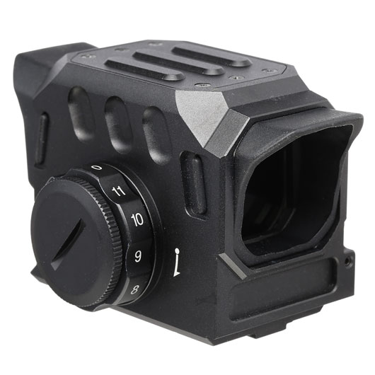 Aim-O E-Style Red-Dot Holosight m. 20-22mm Halterung schwarz AO 6004-BK Bild 2