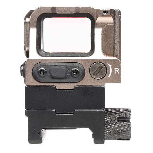 Aim-O FC1-Style Red-Dot Holosight m. 20-22mm Halterung tan AO 6003-DE Bild 5