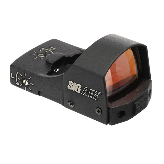 SIG Air Reflex Visier 1x23 fr SIG M17/M18 Modelle schwarz Bild 8