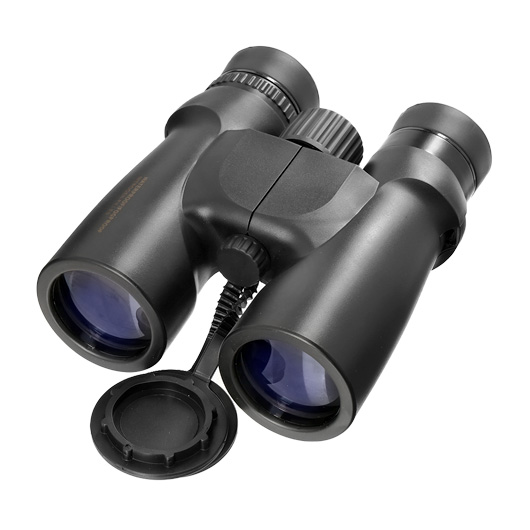 Mil-Tec Fernglas 8x42 wasserfest schwarz inkl. Nylontragetasche