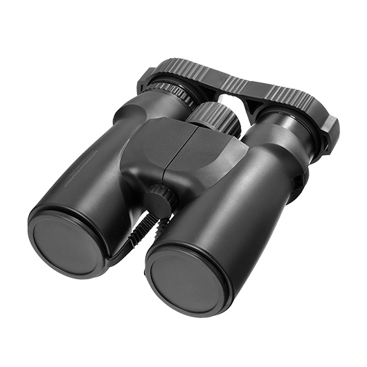 Mil-Tec Fernglas 8x42 wasserfest schwarz inkl. Nylontragetasche Bild 1