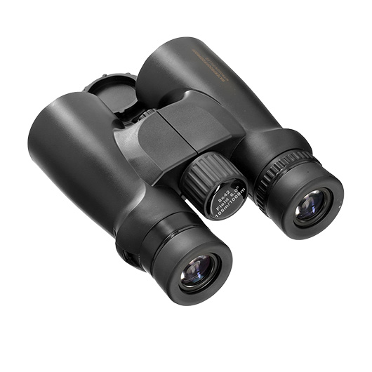 Mil-Tec Fernglas 8x42 wasserfest schwarz inkl. Tragetasche Bild 2