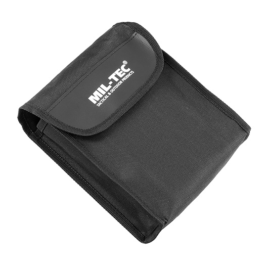 Mil-Tec Fernglas 8x42 wasserfest schwarz inkl. Tragetasche Bild 4