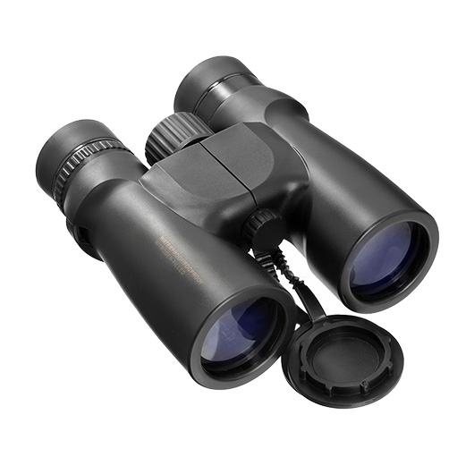 Mil-Tec Fernglas 8x42 wasserfest schwarz inkl. Tragetasche Bild 5